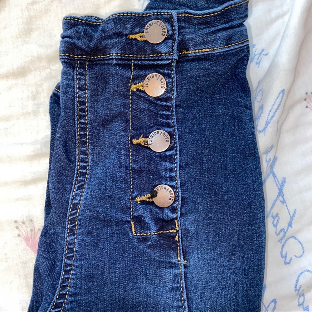 Fashion nova high waist jeans